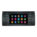 Quad Core Hl8786 Lecteur DVD de voiture avec lecteur MP3 / 4, 3G / 4G, WiFi Bt pour BMW E39 / E53 / M5 GPS Navi